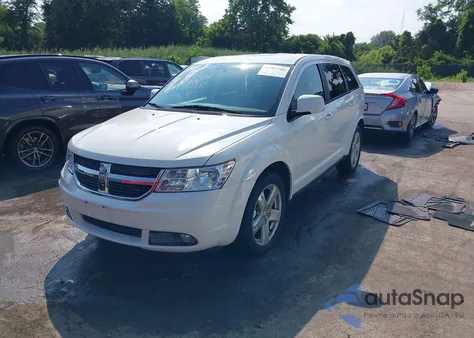 2009 Dodge Journey Sxt из США, поврежденный, VIN 3D4GH57V29T604111